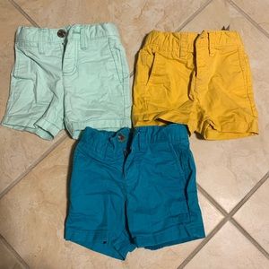 Lot of 3 Old Navy 12-18mo shorts